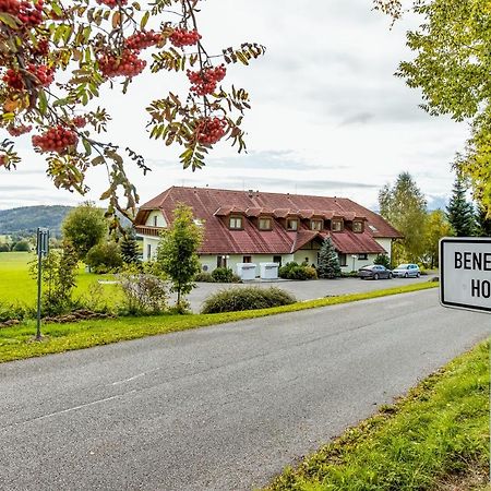 Apartman Nahore Vacov Zewnętrze zdjęcie