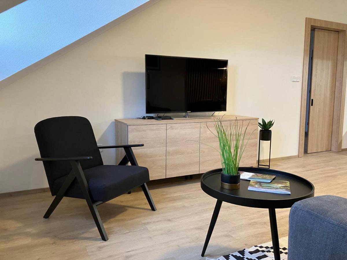 Apartman Nahore Vacov Zewnętrze zdjęcie