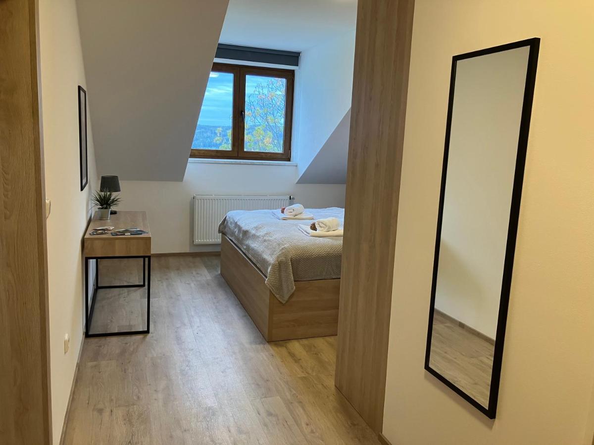 Apartman Nahore Vacov Zewnętrze zdjęcie