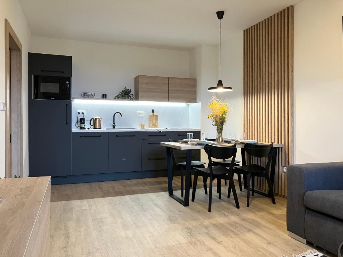 Apartman Nahore Vacov Zewnętrze zdjęcie