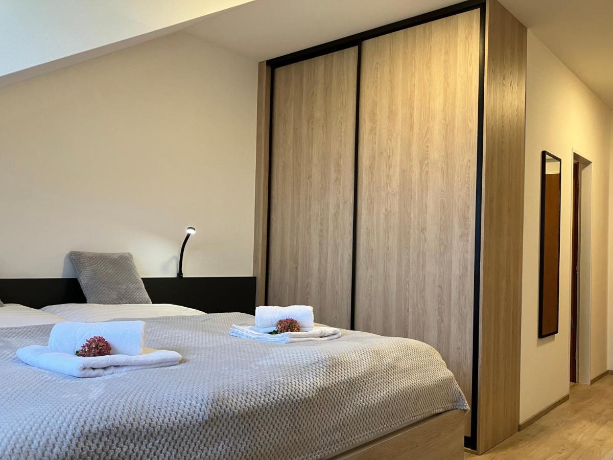 Apartman Nahore Vacov Zewnętrze zdjęcie
