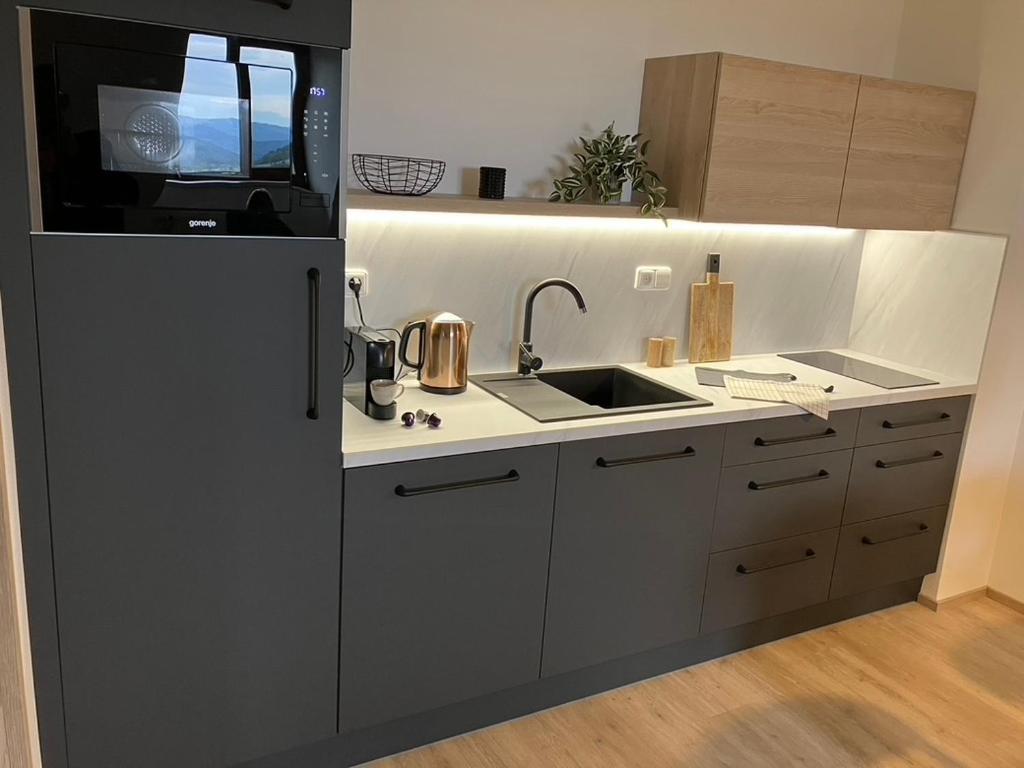 Apartman Nahore Vacov Zewnętrze zdjęcie